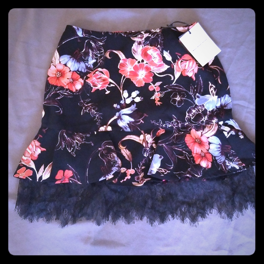 Who what wear floral skirt